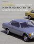 M-B JOURNALEN 4 2013 YOUNGTIMER MED SAMLARPOTENTIAL MERCEDES 123-SERIEN