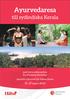 Ayurvedaresa. till sydindiska Kerala. med Ayurvedacoachen Eva Forsberg Schinkler speciellt utformad för Hälsas läsare