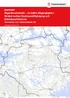 Åtgärdsvalsstudie en bättre tillgänglighet i Stråket mellan Oxelösund/Nyköping och Eskilstuna/Västerås