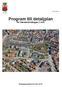 Program till detaljplan