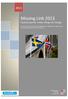 Missing Link 2013 Godstransporter mellan Norge och Sverige
