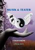 Musik & TeaTer i OLOFsTrÖM Hösten 2011