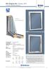 Elit Original Alu Fönster, AFH H-fönster, utåtgående glidhängt