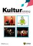 Kultur. katalog. Program för förskola och grundskola hösten 2015. Linköpings kommun linkoping.se/kulturiskolan