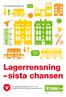 www.stockholmsvanstern.se Lagerrensning sista chansen