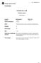 KURSPLAN. Polisiärt arbete I. Police work I. Dnr: 1088/2006-510. Polisutbildningen Polisutbildningen