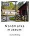 Nordmarks museum. Lärarhandledning