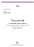 Abstract. Titel: Västanvind En frisk eller en lätt bris, En studie om attityd, kunskap och beteende i förhållande till vindkraft