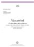 Abstract. Titel: Västanvind En frisk eller en lätt bris, En studie om attityd, kunskap och beteende i förhållande till vindkraft