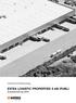Verksamhetsbolag. ESTEA LOGISTIC PROPERTIES 5 AB (PUBL) Årsredovisning 2014 FASTIGHETER