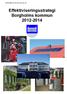 ANTAGEN AV KF 2012-03-26 50. Effektiviseringsstrategi Borgholms kommun 2012-2014