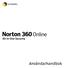 Norton 360 Online Användarhandbok