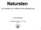 Natursten. ger karaktär och identitet till våra offentliga rum. Kurt Johansson. Landskapsutveckling, SLU, Alnarp 2010