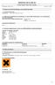 SÄKERHETSDATABLAD. Filltec Carbon Fiber Soft A-komp. Omarbetad: 2012-02-20 Internt nr: 10972. Polyesterspackel. 2-Komp. Endast för yrkesmässigt bruk.