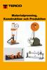 Materialprovning, Konstruktion och Produktion. Materialprovning, Konstruktion och Produktion