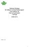 Nationell Strategi för hållbara verksamhetsprogram inom sektorn för frukt och grönsaker i Sverige 2009-2013