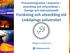 Processintegration i industrin utveckling och erfarenheter i Sverige och Internationellt Forskning och utveckling vid Linköpings universitet