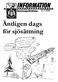 Äntligen dags för sjösättning