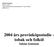 Salems kommun Björn Callmar Ungdomssamordnare/projektledare Ung i Salem 2004-10-21. 2004 års provinköpsstudie - tobak och folköl Salems kommun