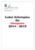 Lokal Arbetsplan för Östangården 2014-2015