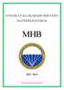 SVENSKA FALLSKÄRMSFÖRBUNDET MATERIELHANDBOK MHB REV. 2014