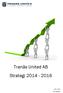 Tranås United AB Strategi 2014-2016