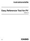 Easy Referencer Tool for PV