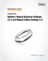 Nyheter i Mamut Business Software 12.5 och Mamut Online Desktop 2.0