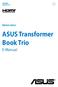 ASUS Transformer Book Trio