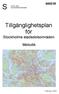 Tillgänglighetsplan för Stockholms stadsdelsområden