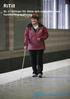 RiTill SL:s riktlinjer för äldre och resenärer med funktionsnedsättning