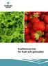 Kvalitetsnormer för frukt och grönsaker