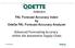 FAI, Forecast Accuracy Index by Odette FAI, Forecast Accuracy Analyzer. Enhanced Forecasting Accuracy within the Automotive Supply Chain