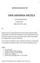 Arbetsmaterial till MIN MAMMA MEDEA. - en första klass klassiker. av Holger Schober. Målgrupp: från 14 år och uppåt