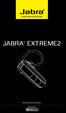 JABRA EXTREME2. Jabra BRUKSANVISNING