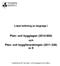 Plan- och bygglagen (2010:900) Plan- och byggförordningen (2011:338) m fl