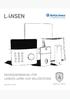 Användarmanual För Lansen Larm- och Miljösystem. Utgåva DA01 2011-11-23