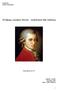 Wolfgang Amadeus Mozart underbarnet från Salzburg