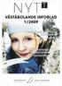 VÄSTÅBOLANDS INFOBLAD 1/2009