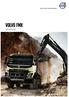 Volvo Trucks. Driving Progress. volvo fmx. produktguide