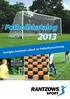 Fotbollskatalog. Sveriges bredaste utbud av fotbollsutrustning. Samtliga priser är exklusive moms och gäller till 30 aug 2013.