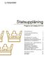 Statsupplåning. Prognos och analys 2014:2. Sammanfattning 1 Fortsatt global återhämtning 2. Nettolånebehovet minskar 8