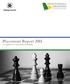 Placement Report 2011. - en rapport om I-arens första anställning