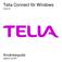 Telia Connect för Windows
