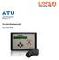 ATU. Användarmanual. Larmöverföringsenhet Firmware 2.9.4. Version 2014.58-003