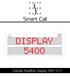 Teknisk Handbok Display 5400 V2.3 - 1 -