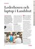 Lederhosen och laptop i Landshut