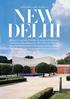 New Delhi. Strålande tider i