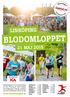 BLODOMLOPPET LINKÖPING 21 MAJ 2015. www.blodomloppet.se