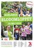 BLODOMLOPPET BORLÄNGE 26 MAJ 2014. www.blodomloppet.se